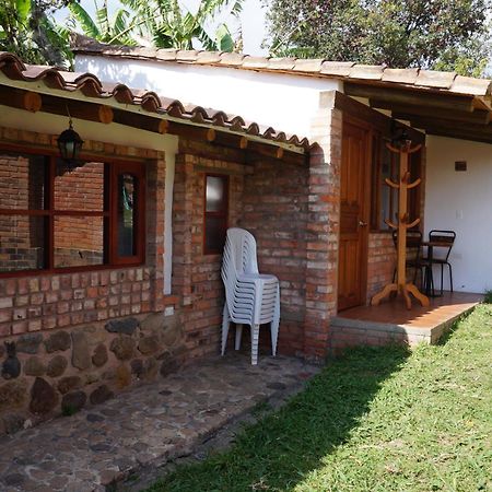 Hospedaje Plaza Villa De Leyva Buitenkant foto