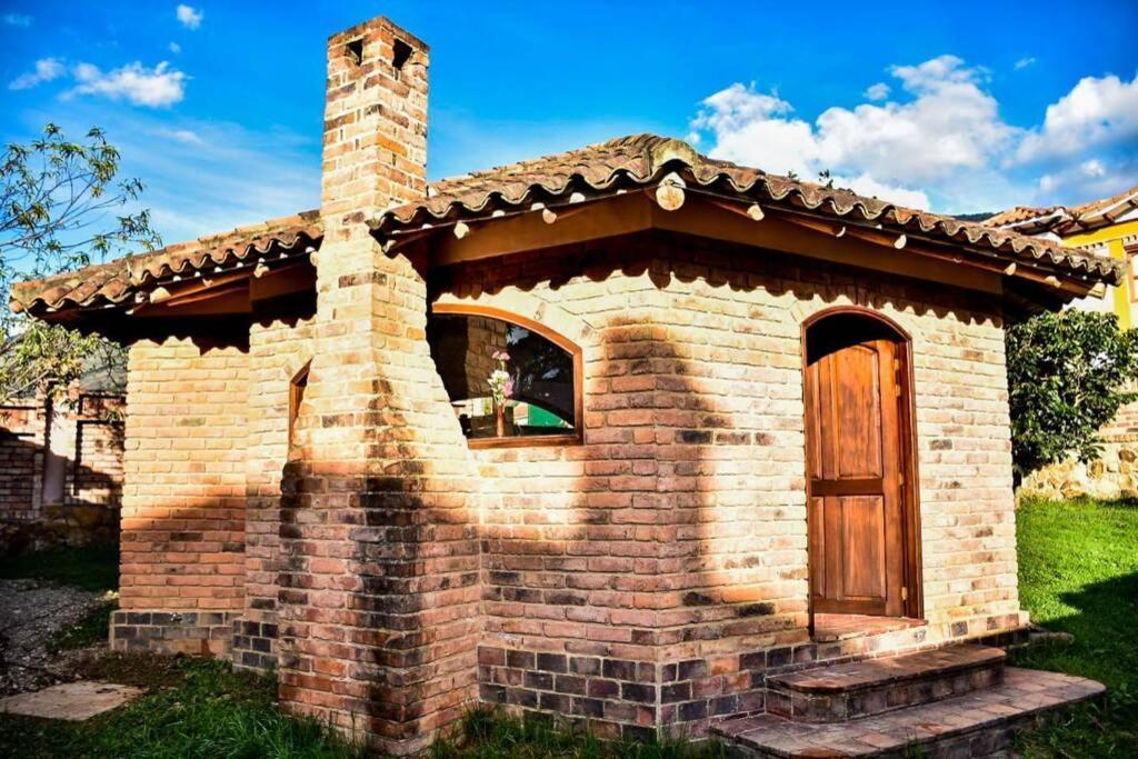 Hospedaje Plaza Villa De Leyva Buitenkant foto