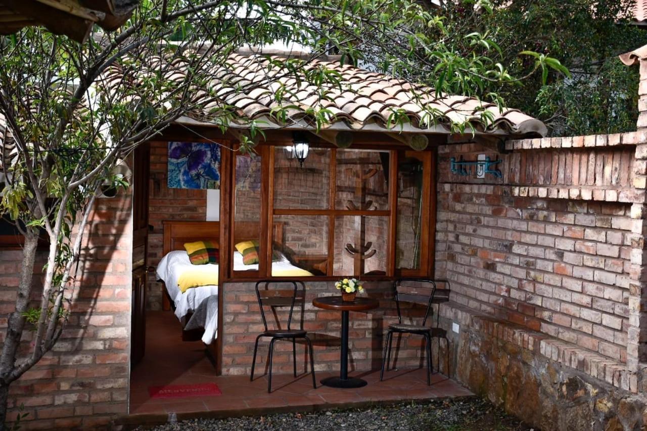 Hospedaje Plaza Villa De Leyva Buitenkant foto