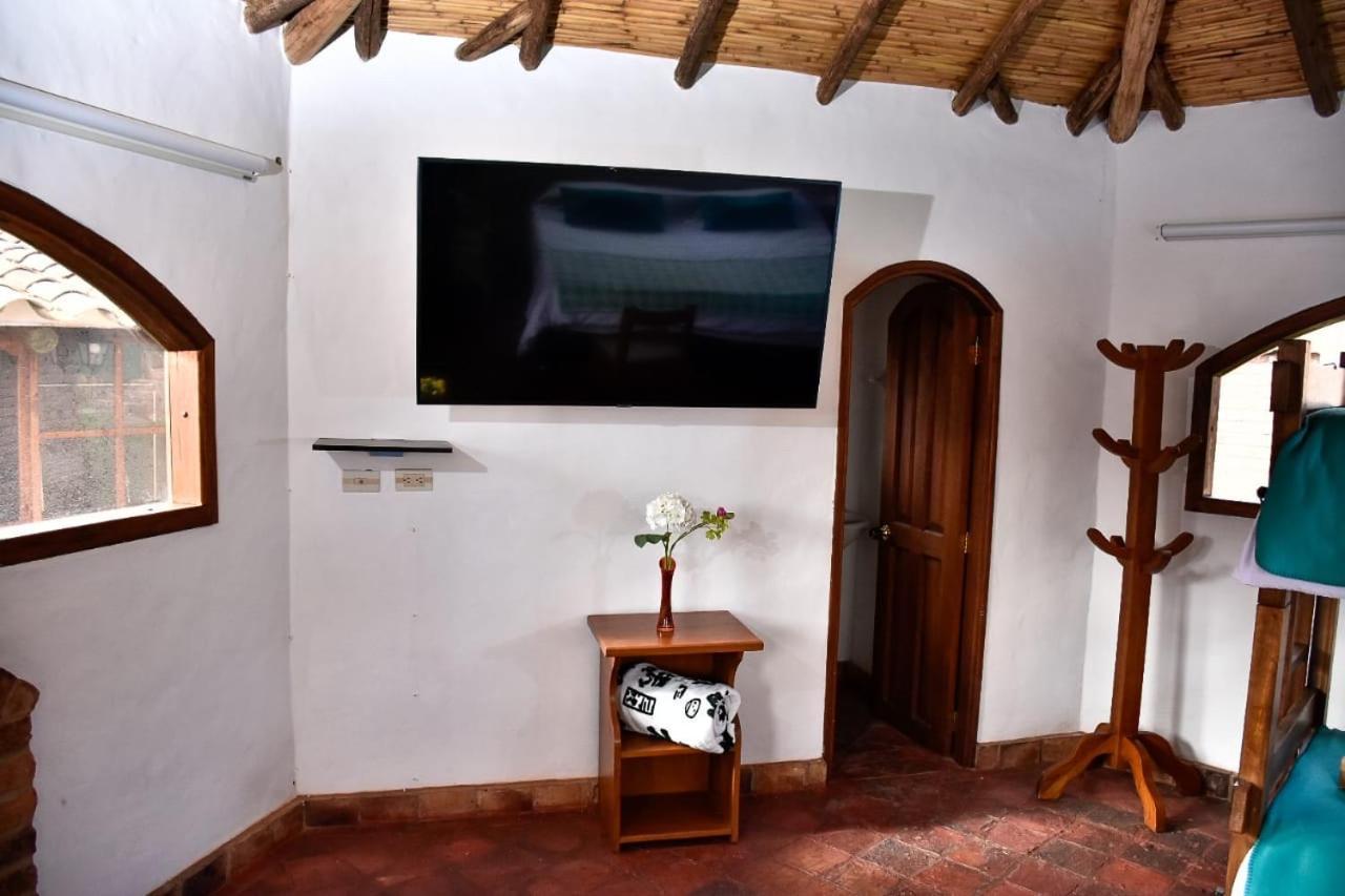 Hospedaje Plaza Villa De Leyva Buitenkant foto
