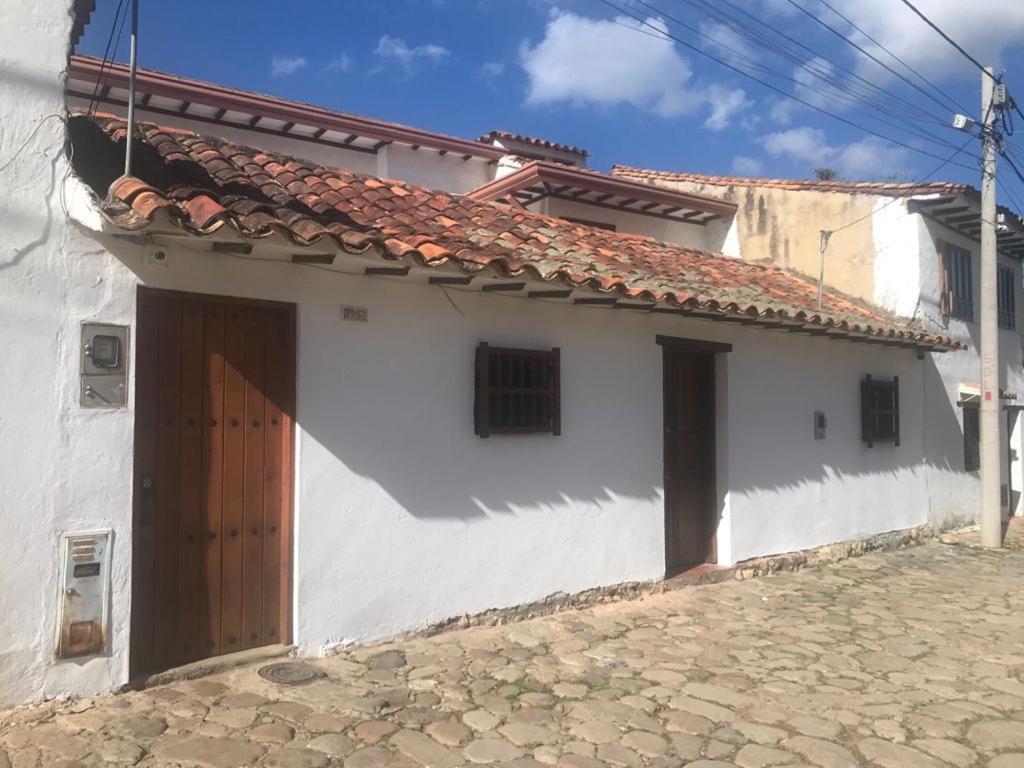 Hospedaje Plaza Villa De Leyva Buitenkant foto
