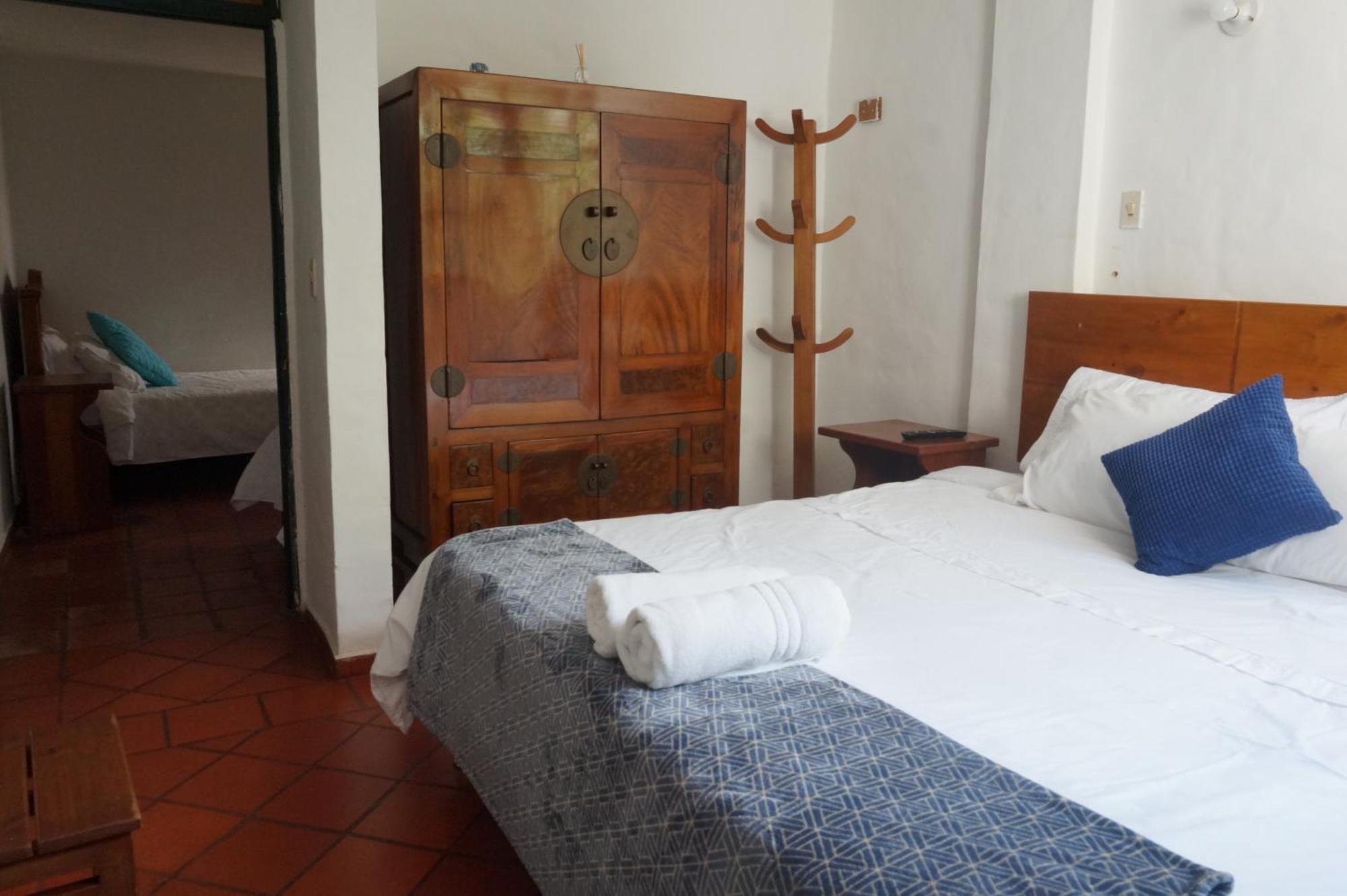 Hospedaje Plaza Villa De Leyva Buitenkant foto