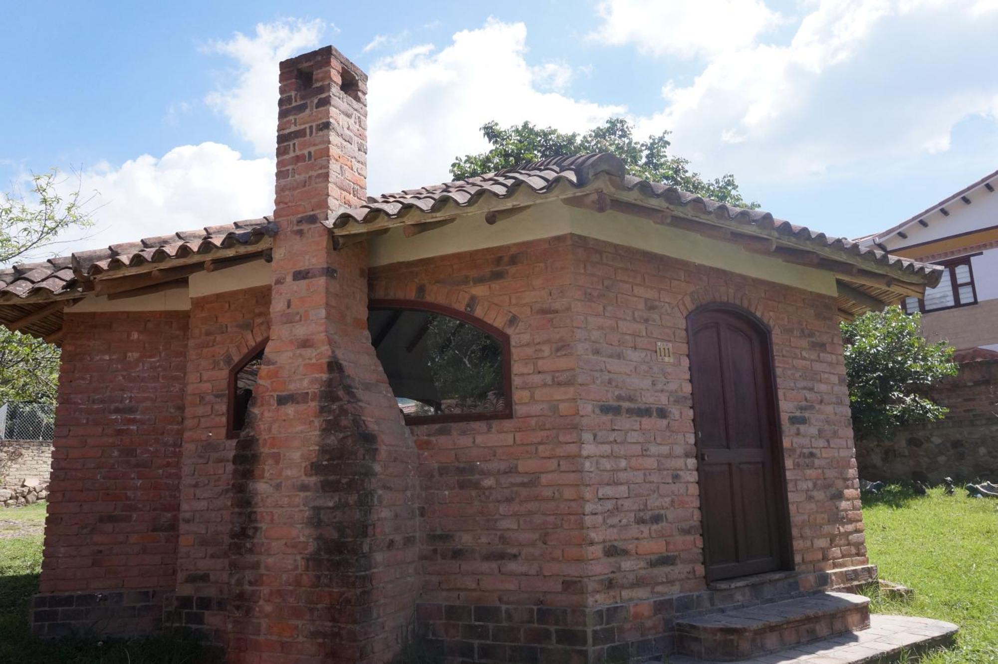 Hospedaje Plaza Villa De Leyva Buitenkant foto