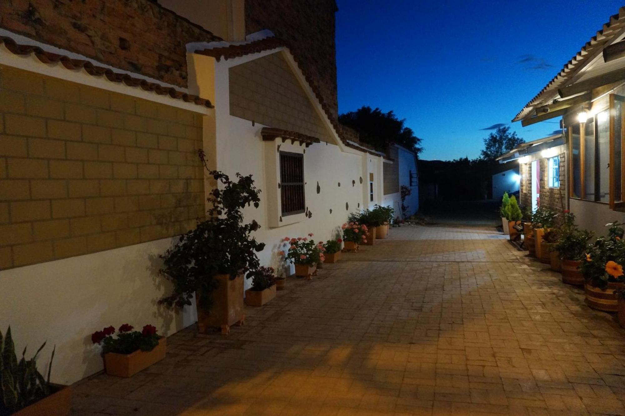 Hospedaje Plaza Villa De Leyva Buitenkant foto