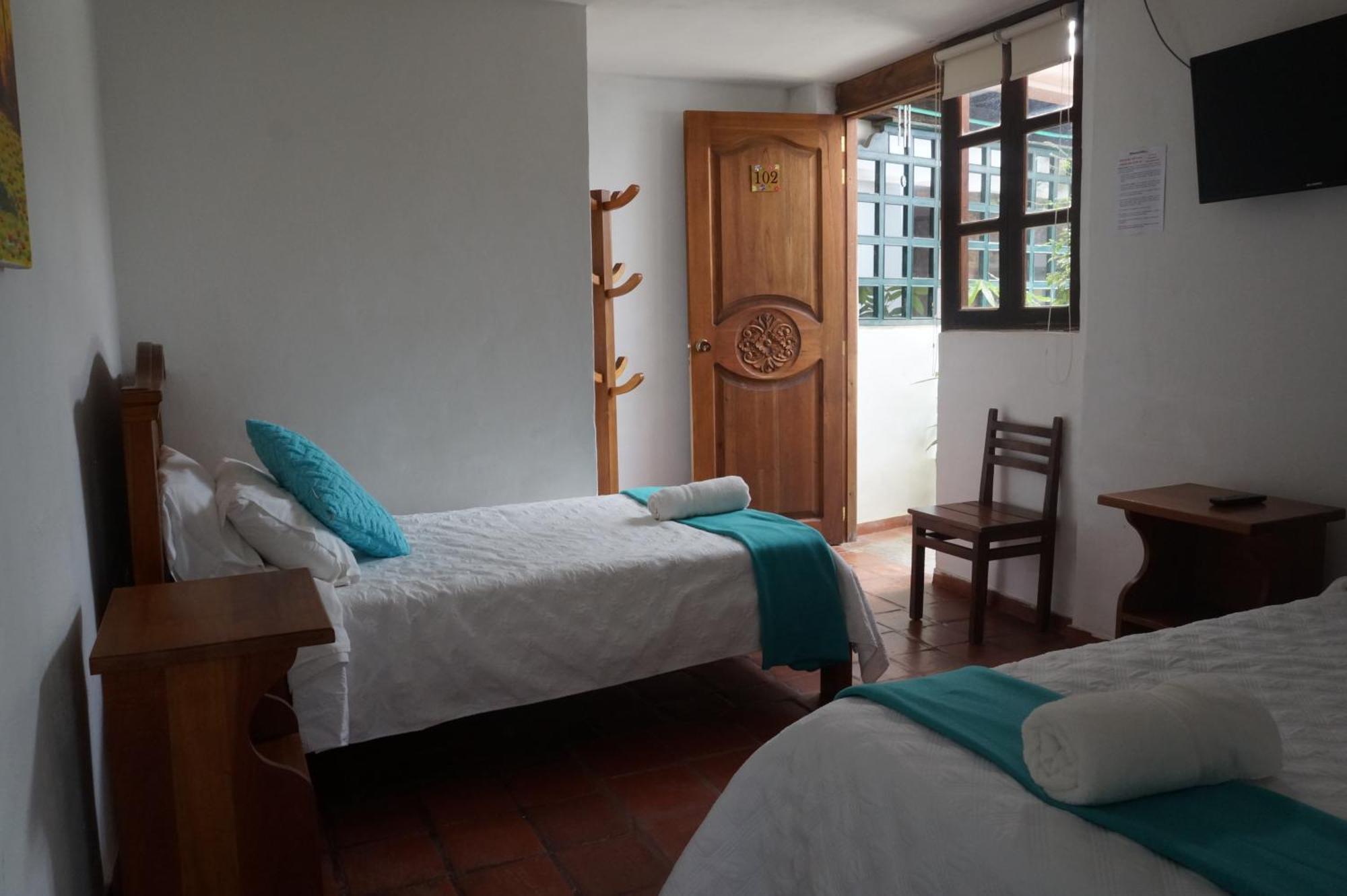 Hospedaje Plaza Villa De Leyva Buitenkant foto