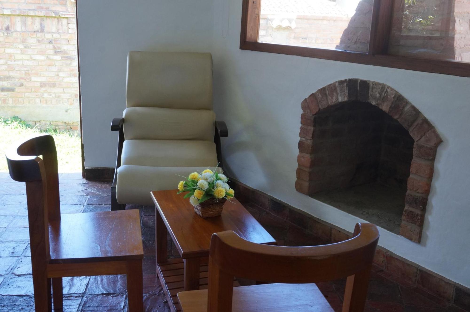 Hospedaje Plaza Villa De Leyva Buitenkant foto