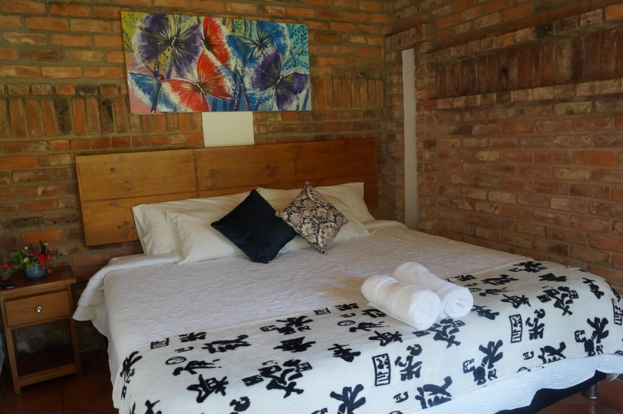 Hospedaje Plaza Villa De Leyva Buitenkant foto