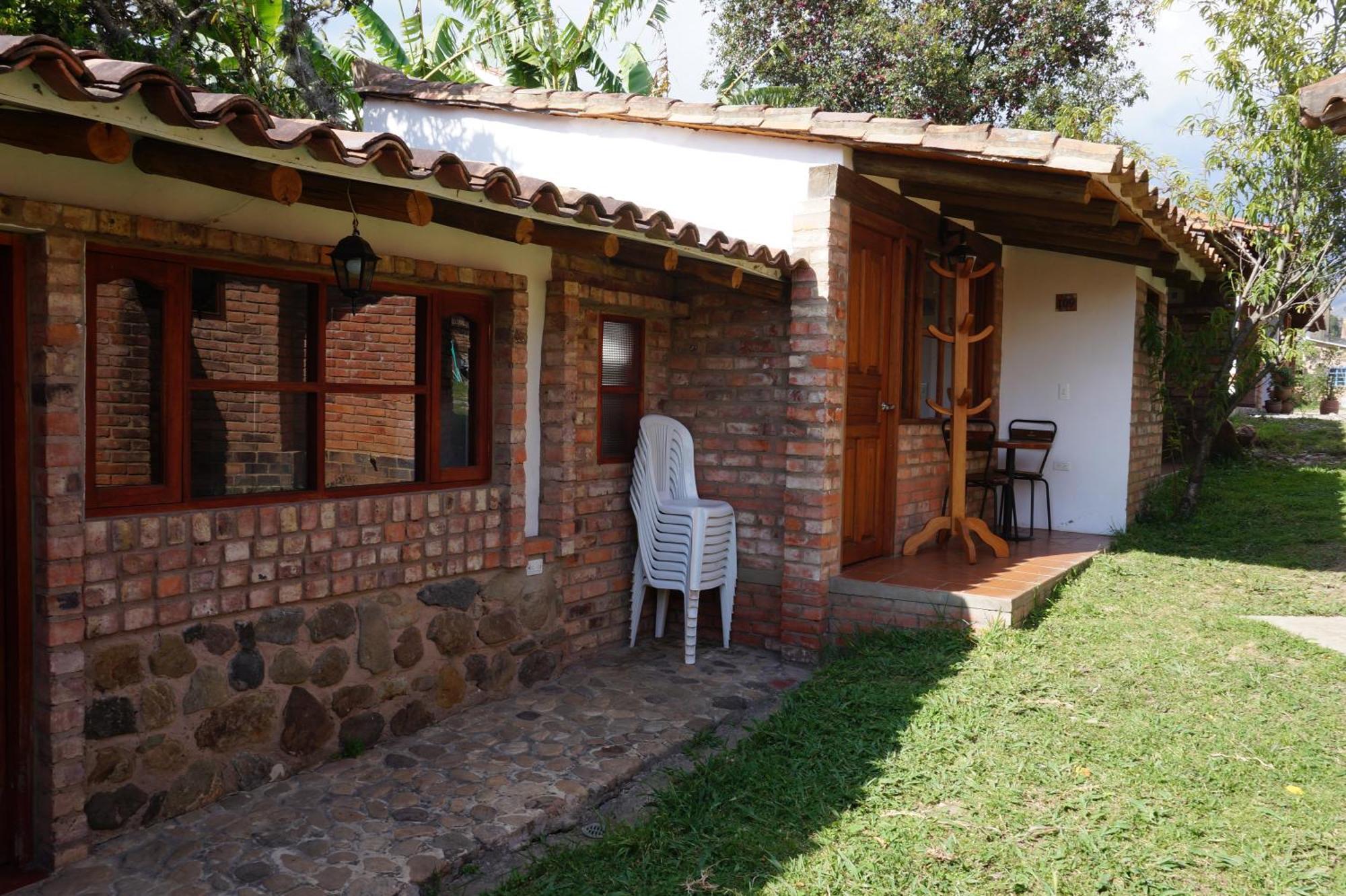 Hospedaje Plaza Villa De Leyva Buitenkant foto