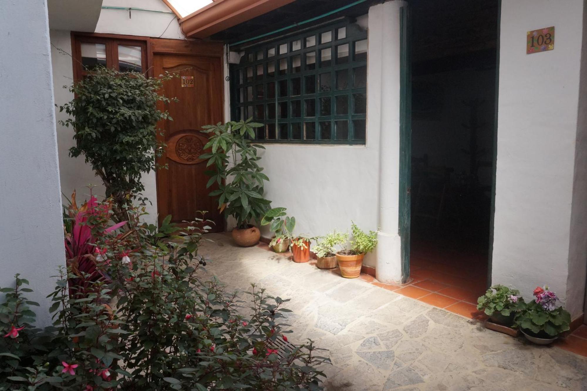 Hospedaje Plaza Villa De Leyva Buitenkant foto