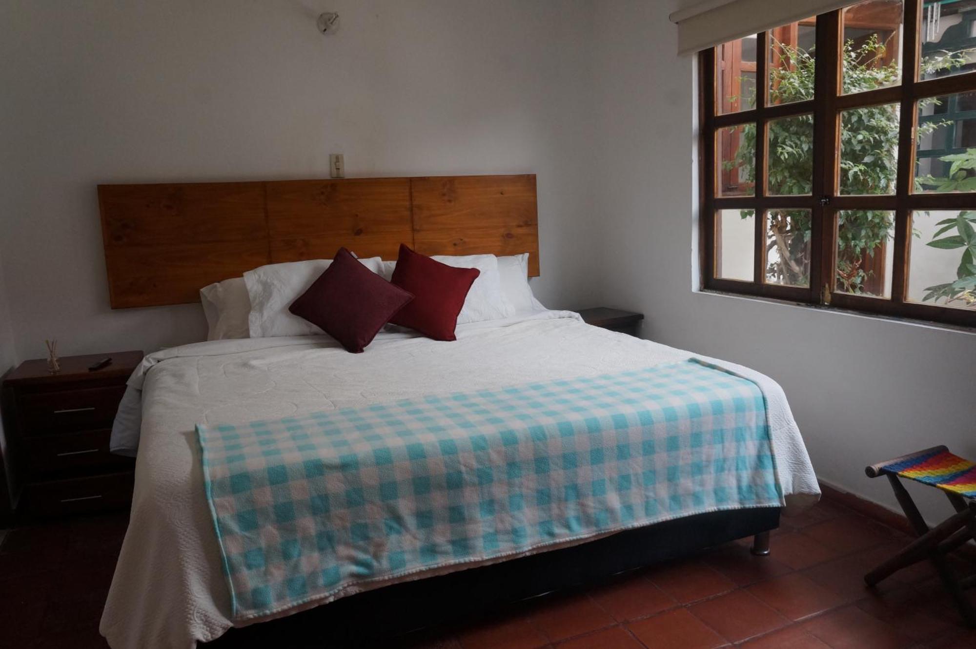 Hospedaje Plaza Villa De Leyva Buitenkant foto