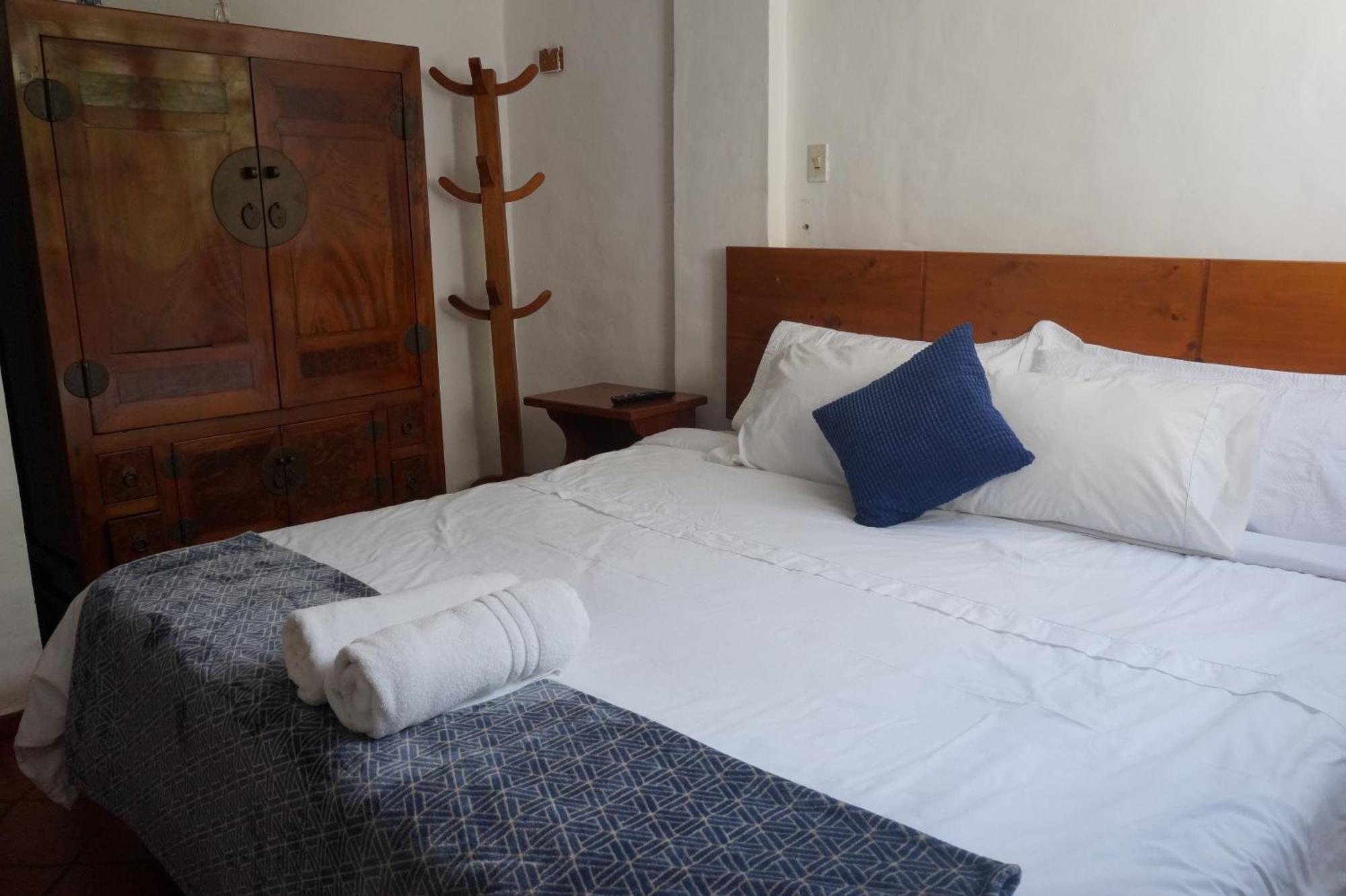 Hospedaje Plaza Villa De Leyva Buitenkant foto