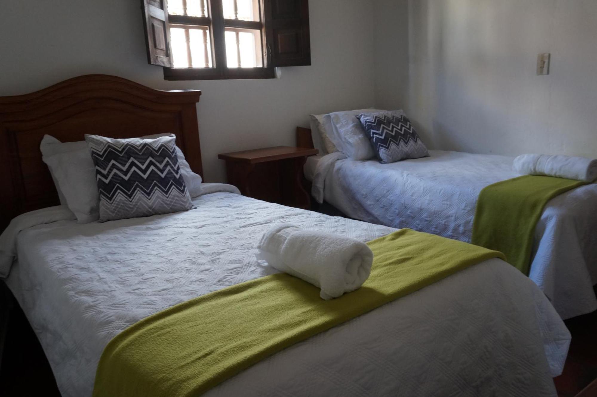 Hospedaje Plaza Villa De Leyva Buitenkant foto